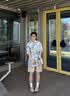 WASSUP HERMU冰丝短裤男夏季薄款速干户外梭织沙滩运动港风休闲潮流直筒五分裤 米白色 XL （推荐116-128斤） 实拍图
