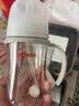 贝亲（Pigeon）自然离乳 PPSU重力球吸管双把手奶瓶 240mL  6月+ AA252 实拍图
