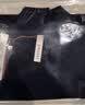 金三塔秋裤100%桑蚕丝单裤打底裤1NZF8C801 黑色7100 XL 实拍图