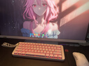 微星（MSI）白刃X32 MAG 274QRFW X32 27英寸2K320Hz HDR400 0.5msGTG 2K240Hz 快速IPS 白色游戏电竞显示器 实拍图