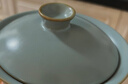 苏氏陶瓷汝窑卵青 三才盖碗开片可养金线初放功夫茶具泡茶碗伴手礼 实拍图