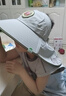 Kocotreekk树儿童防晒帽防紫外线宝宝遮阳帽夏季男童女童太阳帽沙滩大帽檐 实拍图