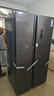 TCL 650L对开门冰箱超大容量大冷冻家用电冰箱双变频一级能效节能风冷无霜深冷速冻R650T3-S国家补贴 晒单实拍图