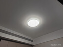 雷士（NVC）LED吸顶灯 现代简约卧室书房餐厅灯具语音智控圆形灯饰 实拍图