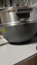 美的（Midea）电炒锅 电蒸锅 电煮锅电火锅家用多功能锅炒菜锅插电蒸煮一体锅 304蜂窝晶盾多用途锅电热锅 4L 【行业爆款】无惧铁铲+黄金容量HGS2812 实拍图