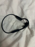 园世X7二代 骨传导游泳耳机 不入耳开放式运动蓝牙耳机 IPX8防水 16G内存MP3 跑步骑行健身专用 实拍图