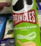 品客（Pringles）桶装罐装薯片办公室马铃薯片浓香奶酪味110g休闲零食膨化食品 实拍图