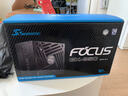 海韵（SEASONIC）【FOCUS v5 GX】850W 双色线材白金认证 电脑电源｜A级声学认证｜ATX 3.1｜CQC3级｜支持50系显卡 实拍图