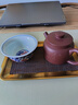 京东京造 釉里红缠枝莲压手杯 茶杯陶瓷功夫茶具压手杯主人杯礼盒120ml 实拍图