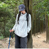北面（The North Face）【都市机能系列】防晒衣男防紫外线UPF户外多效衣外套|4U8X BTH/星辰灰 2XL /185 实拍图