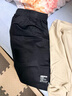 蕉内王一博同款305H纯棉睡衣男女撞色凉感情侣家居服套装夏父亲节礼物 【男-短袖短裤】茶灰 L 实拍图