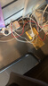 品胜[冰川透明]苹果17数据线type-c充电线双头PD60W快充车载适用iPhone16/15手机平板iPad笔记本白 实拍图