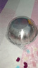 打蛋器专用打蛋碗不锈钢打蛋碗沙拉碗打蛋器必备打蛋碗不锈钢厨房烘焙必备 沙拉碗【700ml】 实拍图