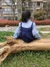 迪士尼女童裙子兔子警官连衣裙儿童春秋2026新款洋气长袖假两件公主裙 实拍图