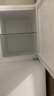 现代（HYUNDAI）（韩国现代）小冰箱迷你小型家用冷藏冷冻宿舍出租房办公室双开门二门电冰箱节能省电 118L白【行业热卖+店铺热卖】 实拍图