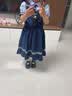 迪士尼（Disney）疯狂动物城cosplay兔子帽子中秋节开学季女童短袖连衣裙 140 CM 实拍图