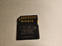 金士顿（Kingston）64GB SD存储卡 U3 V90 8K 相机内存卡 高速sd卡大卡 读速300MB/s 写速260MB/s 实拍图