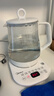 美的（Midea）【价保618】养生壶 1.5L全自动煮茶壶24h预约烧水壶12小时智能恒温 11档控温电热水壶MK-Y12Q 实拍图
