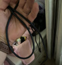 倍思20W氮化镓苹果充电器套装适用苹果15-17含100W数据线2米苹果17充电线iPhone快充PD插头 黑 实拍图