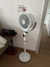 艾美特（AIRMATE）【小暴风PRO】空气循环扇家用大风力摇头电风扇卧室安静轻音小风扇桌面台式节能落地扇电扇 X231 实拍图