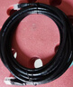 绿联六类纯铜网线 【阻燃外被】CAT6类千兆网络监控电脑宽带8芯双绞线 POE供电成品跳线黑色5米 50194 实拍图