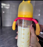 贝亲（Pigeon）PPSU宽口径双把手奶瓶240ml M号奶嘴 3个月+ AA270 实拍图