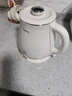 美的（Midea）电热水壶钛材质自动断电外塑内钢艺术家1.8L大容量泡茶家用一键保温 恒温母亲节礼物MK-SH60a-Q 实拍图