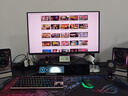 AOC爱攻 32英寸4K240Hz BlackAR3.0抗反屏 五层堆叠QD-OLED HDR500 DP2.1 TypeC电竞显示器AG326UZD2 实拍图