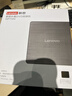 联想（Lenovo）8倍速 USB外置光驱 DVD外置刻录机 移动光驱 外接光驱 笔记本电脑便携光驱外置读刻一体黑色 GP70N 实拍图
