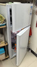 TCL 116L两门冰箱二级能效直冷小户型养鲜白色节能小型出租房家用电冰箱112升级款R116L5-B 价保618 实拍图