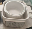 美的（Midea）电炖锅电砂锅电煮锅电炖盅白瓷煮粥炖汤锅煲汤锅3L大功率微压直炖煲汤炖汤多功能电炖锅MD-DGE3058 实拍图
