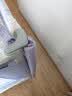 棒棒猪 (BabyBBZ)婴儿床围栏床上儿童防掉床护栏宝宝防摔防护栏垂直升降 免打钉/心心象 三面装 1.5m+2m*2 实拍图