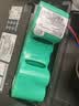 耐杰适用科沃斯扫地机DD35机器人电池 DG716 710 711 DE33/35 DE55 DN33 DN36 39 配件 DG710/716/711大容量3000mAh 实拍图
