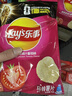 乐事（Lay's） 薯片休闲零食膨化食品原味75g*10袋装薯片 膨化食品多种口味组合 青柠味75g*10袋 实拍图