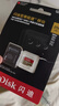 闪迪（SanDisk）256GB TF(MicroSD)内存卡4K极速金卡 A2 V30 U3 兼容大疆Pocket 4/Action 6运动相机 无人机存储卡 实拍图