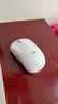 罗技（Logitech）M240 无线鼠标 蓝牙鼠标 办公鼠标 简约便携 白色 实拍图