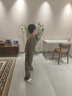 CROCS卡骆驰贝雅卡骆班凉拖男鞋女鞋户外拖鞋沙滩鞋|205392 白/深蓝-126 36 /37(220mm) 实拍图