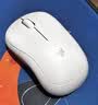 罗技（Logitech）M221 轻音鼠标 无线鼠标 办公鼠标 对称鼠标 带无线微型接收器 米白色 实拍图