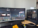 飞利浦EVNIA弈威 34英寸1500R曲面带鱼屏WQHD准4K 240Hz 10Bit FastVA 0.3ms HDR400 HDMI2.1 34M2C5500W 实拍图