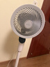 艾美特（AIRMATE）【天鹅MAX】空气循环扇直流变频家用大风力电风扇卧室轻音一级能效负离子净化语音落地扇 SRDI151 实拍图