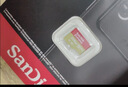 闪迪（SanDisk）256GB TF(MicroSD)内存卡4K极速金卡 A2 V30 U3 兼容大疆Pocket 4/Action 6运动相机 无人机存储卡 实拍图