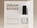 DREAM BOOKS DB水性指甲油底油DG03-4ML 透明美甲护甲健康免烤速干不易掉裸色 实拍图