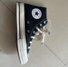 匡威（Converse）1970s 三星标经典高帮鞋情侣运动鞋学生鞋休闲帆布鞋男鞋女鞋 162050C 经典黑 42 /8.5 实拍图