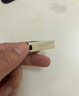 闪迪（SanDisk）64GB USB3.2 U盘 CZ550黑色 读速100MB/s 安全加密 数据恢复 学习办公电脑车载 高速大容量优盘 实拍图