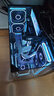 LIANLI联力包豪斯O11 Vision Compact 海景房台式电脑机箱 三面玻璃/中塔机箱 Vision Compact黑+8.8副屏 实拍图