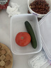 佳帮手冰箱保鲜盒食品级抗菌收纳盒专用密封水果蔬菜冷冻盒1000ml3只装 实拍图