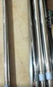 美丽雅晾衣架落地 衣架阳台折叠三杆不锈钢晾衣杆晾晒室内外伸缩晒被架 实拍图