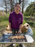 滩洋鲜生宁夏滩羊 草饲羔羊后腿净重4斤 生鲜冷冻羊肉原切烧烤 散养滩羊 实拍图