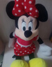 迪士尼（Disney）毛绒玩具女孩米奇米妮压床娃娃一对结婚玩偶公仔情人节生日礼物 经典款米妮 【45cm】 正版米老鼠压床娃娃结婚礼物七夕情人节六一儿童节礼物 实拍图