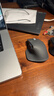 罗技（Logitech）大师系列 MX Master 3S 菁英版 无线蓝牙鼠标  办公静音鼠标 人体工学 石墨黑 无线接收器需另购买 实拍图